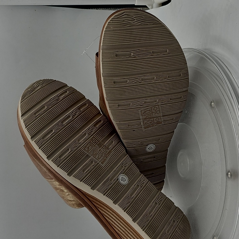 G Women’s Good Choice Marina wedge sandals Sz 10 comfort breathtaking New w tags - Picture 10 of 12